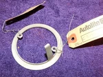 1965-1967 Ford Custom Galaxie 500 Monterey Nos Horn Switch Outer Brush Plate. Fixed Price $34.00.