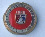 1953 Ford 50TH Anniversary Car Horn Button Plastic New. Fixed Price $39.99.