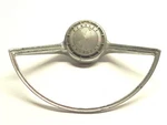 Vintage 1964-65 Rambler American 440 Steering Wheel Horn #3170326 Pitting K. Fixed Price $36.42.
