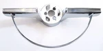 1965 1966 Chevy Impala Steering Wheel Center Trim Horn Chrome. Fixed Price $57.95.