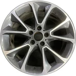 Bmw Machined Charcoal X5 Oem Wheel 19 2014-2018 Factory Rim Original 86044. Fixed Price $172.95.