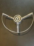 1963-1964 Ford Galaxie Steering Wheel Horn Fairlane 63-64 Button. Fixed Price $39.95.