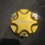Kibbetech Steering Wheel Center Cap Kit Replacement Gold. Fixed Price $34.99.