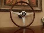Rolls Royce Corniche 1971 - 1989 Wood Steering Wheel Nardi New Nos. Fixed Price $3250.00.