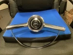 1964-1966 Chevrolet Impala Ss O.e.m. Factory Horn Ring And Cap E/c. Fixed Price $175.00.