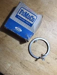 Nos 1960'S Ford Mustang Steering Wheel Horn Retainer Plate Oem Fomoco. Fixed Price $40.00.