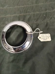Nos Mopar Chrome Horn Ring Retainer Pn 1319916 For 1949-50 Plymouth/dodge. Fixed Price $74.01.