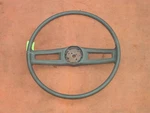 1970 1971 1972 Dodge B-van Nos Mopar Steering Wheel Green Tradesman. Fixed Price $595.00.
