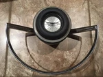 Brand New Nos 1967 Ford Galaxie Ltd Xl Steering Wheel Horn C7AA-13A800-B. Fixed Price $200.00.