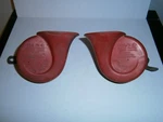 2 Matched High Low Mixo Horns Tr 89 Fits Many Models Made In France. Fixed Price $45.00.