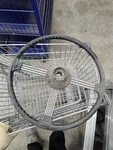 1936 1937 Chrysler 8 Cylinder Banjo Airflow Steering Wheel Black Rare!!. Fixed Price $5995.00.