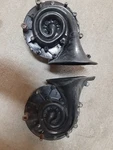 1955 56 57 Ford Thunderbird Original Snail Horns. Fixed Price $60.00.