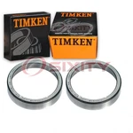 Pc Timken Front Inner Wheel Bearing Races 1953-1956 Ford F-250 Bx. Fixed Price $27.66.