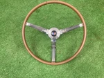 1964 Plymouth Deluxe Sport Steering Wheel. Fixed Price $450.00.