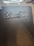 Used Oem Mopar Script Emblem 3811505 1975-1977 Plymouth Gran Fury (293) M40. Fixed Price $15.50.