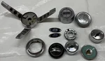 Lot Of 11 Mustang Horn Ring Caps Scuff Plate Body By Fisher Plymouth Ford Truck. Fixed Price $112.85.