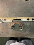 1969 Ford Truck Ranger Dash Wood Grain Trim F100 F250 And Steering Column Cover. Fixed Price $40.00.
