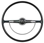 United Pacific 15-3/4" Steering Wheel 1962-1971 Volkswagen Beetle Karmann Ghia. Fixed Price $217.98.