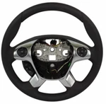 Oem New 18-19 Ford Transit Steering Wheel W/ Cruise Control, Bluetooth Black. Fixed Price $558.16.