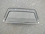 1968 1969 1970 Buick Skylark, Gs Steering Wheel Horn Button Pad Black 9749717. Fixed Price $55.00.