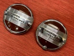 Pair 1941 Ford Super Deluxe Steering Wheel Horn Buttons, Hot Rat Rod Flathead. Fixed Price $49.50.