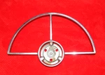 1956 Studebaker Golden Hawk Commander Horn Ring 22910 -h. Fixed Price $22.49.