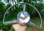 558346 1950 1951 1952 Oldsmobile Horn Button & Ring. Fixed Price $169.99.