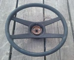 1970-81 Camaro Z-28 Steering Wheel 4 Spoke 1971-72 Chevelle Monte Carlo Ss Oem. Fixed Price $135.00.
