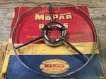 1951 52 53 54 Dodge Coronet Nos Mopar Chrome Steering Wheel Horn 1324082. Fixed Price $165.00.