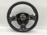 2012 Audi S5 Steering Wheel 8F0 419 091 Qsivm. Fixed Price $54.45.