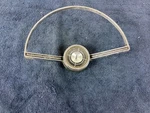 1966 Ford Galaxie 500 Steering Wheel Horn C6AA-1A800-C. Fixed Price $84.96.