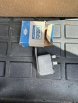 Nos 1967 Ford Mustang Tilt Wheel Relay C7ZZ-10B926-A. Fixed Price $319.00.
