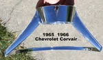 Oem 1965 1966 Chevrolet Corvair Chrome Horn Ring. Fixed Price $45.00.