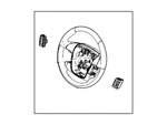 Genuine Ford Steering Wheel AG1Z-3600-DB. Fixed Price $602.20.