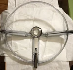 1955/1956 Chevrolet Belair/nomad Horn Ring. Fixed Price $95.00.