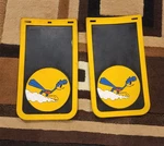 Vintage Road Runner Mud Flaps Mopar Plymouth Rare. Fixed Price $140.00.