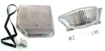 Gm Turbo Aluminum Transmission Pan TH350 Fly Wheel Flex-plate Cover Kit. Fixed Price $1113.92.