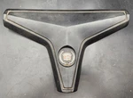 67 68 Cadillac Eldorado Fleetwood Deville Calais Steering Wheel Horn Pad Black. Fixed Price $130.00.