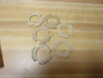 Nos 1957 - 1967 Chevrolet Horn Button Cap Spacer Bushing # 763323. Fixed Price $15.00.