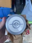 Nos 57 62 Ford Truck Horn Button With Support C0TZ-13A805-E. Fixed Price $59.00.