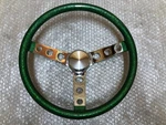 Moon Eyes Grant 33 Metal Flake Steering Wheel Handle Cal KXC10 Deliboy Beetle. Fixed Price $609.17.