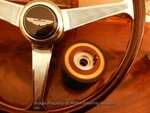 Aston Martin Vantage V8 Wood Steering Wheel Nardi (1986-1989) Hub/boss New. Fixed Price $3500.00.