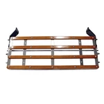 United Pacific A3101 Luggage Rack, Chrome, With Wood Strips, 1928-1931 Ford. Fixed Price $281.04.