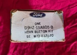 Nos Ford Horn Button (blue Logo) Complete Kit # D9HZ-13A805-B Never Used. Fixed Price $25.00.