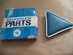 Nos Mopar Steering Wheel Center Ornament 69 70 71 Plymouth Fury. Fixed Price $49.99.