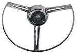 Ford Falcon Mercury Comet Horn 1960-63 Oem Chrome Steering Wheel Spoke. Fixed Price $25.00.