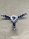 Original 1965 1966 Ford Mustang Spoke Horn Ring Center C5ZA-13A800-B. Fixed Price $149.99.