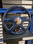 Raptor 15" Navy Wood Steering Wheel. Fixed Price $169.50.