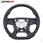 Full Black Leather Steering Wheel For Chevrolet Tahoe Suburban Silverado 1500. Fixed Price $299.00.