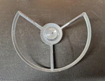 1956 1957 Ford Passenger Car Steering Wheel Horn Button FDR-3624-B Ships Ww. Fixed Price $39.99.